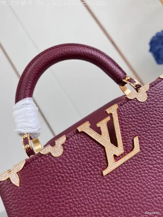 CAPUCINES VUITTON LOUIS BB-27*18*9CM 0525